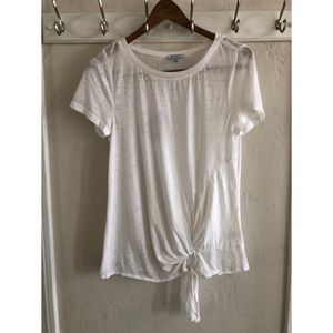 Susina Hem Tie Shirt - Women’s Small